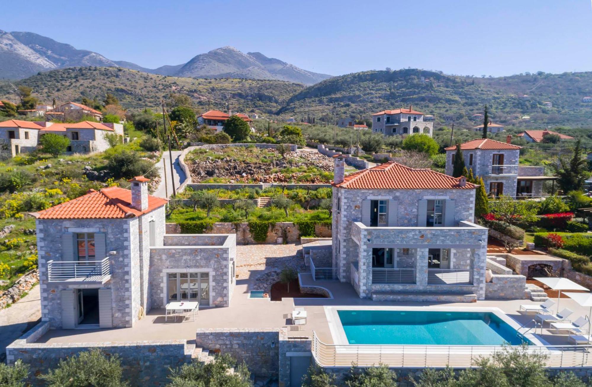 Asanti Villas Neochori  Kamer foto
