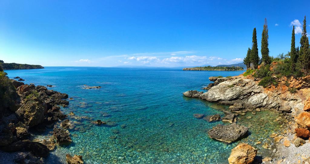 Asanti Villas Neochori  Buitenkant foto