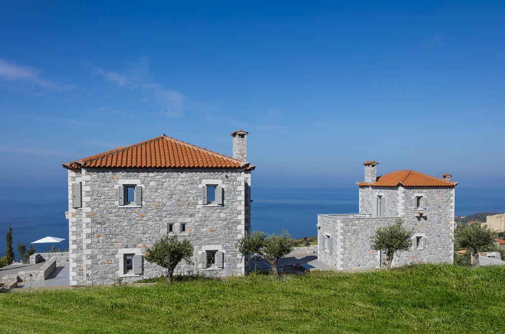 Asanti Villas Neochori  Buitenkant foto
