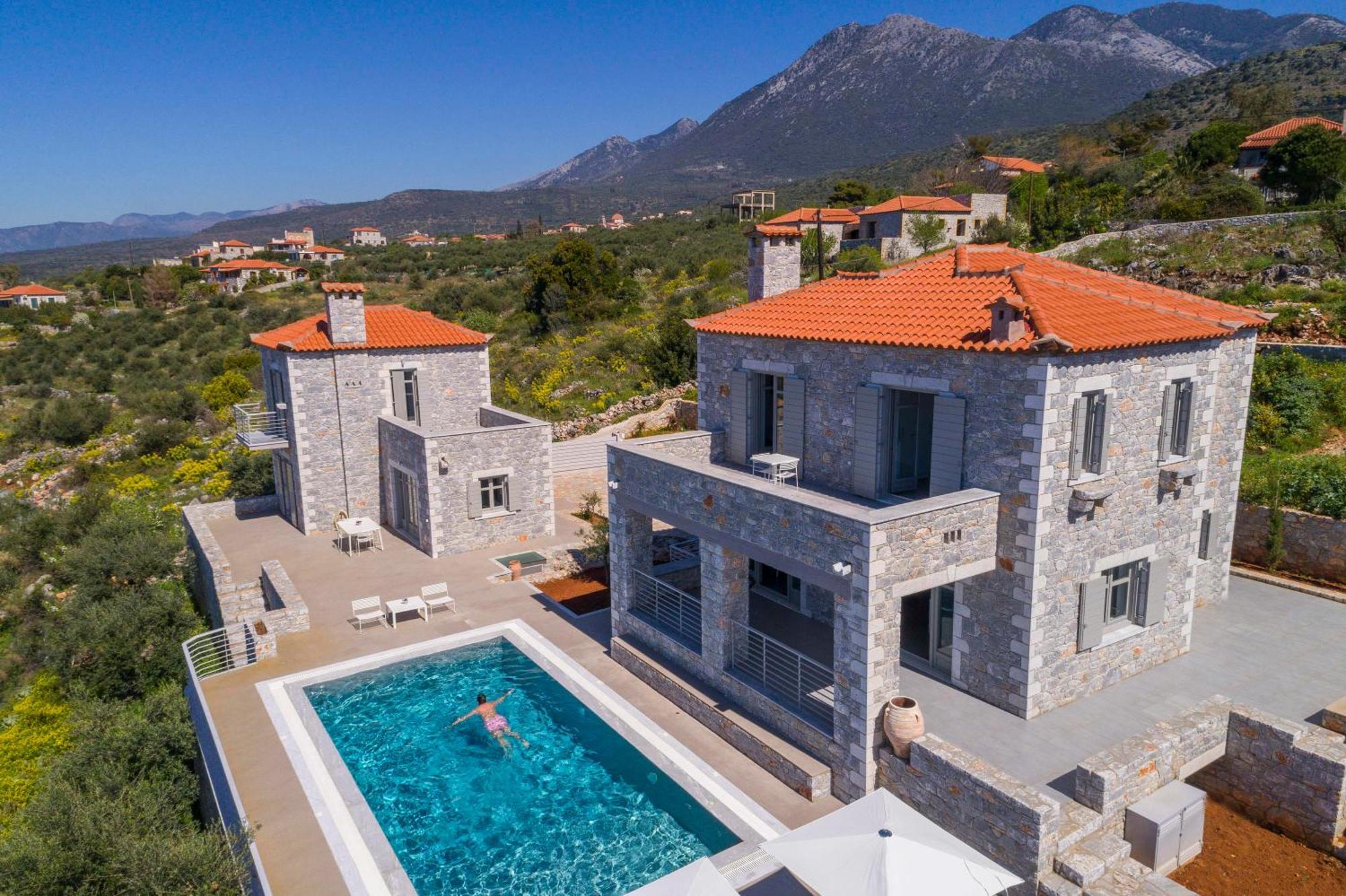 Asanti Villas Neochori  Buitenkant foto