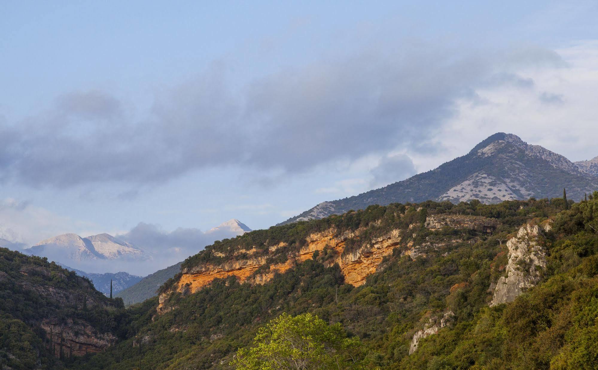 Asanti Villas Neochori  Buitenkant foto