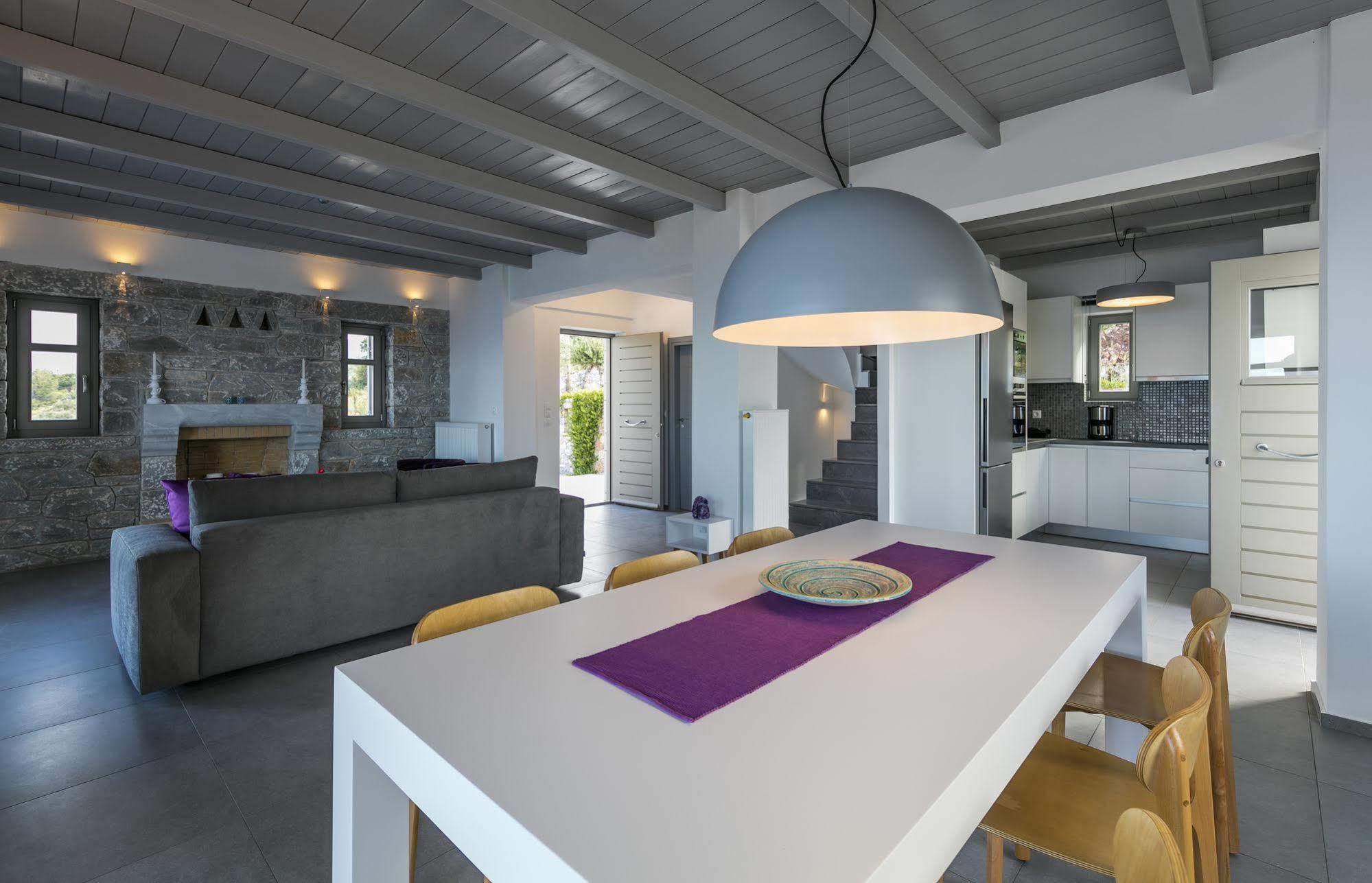 Asanti Villas Neochori  Buitenkant foto