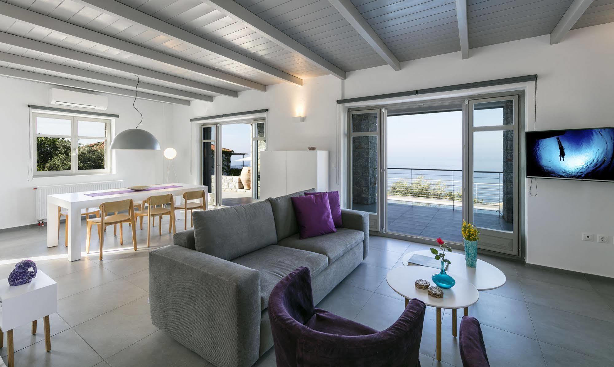 Asanti Villas Neochori  Buitenkant foto