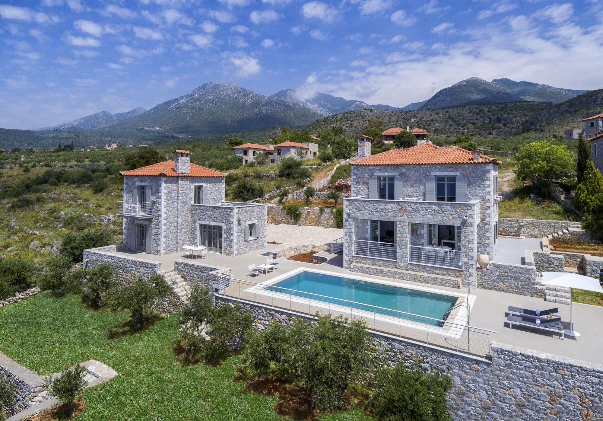 Asanti Villas Neochori  Buitenkant foto
