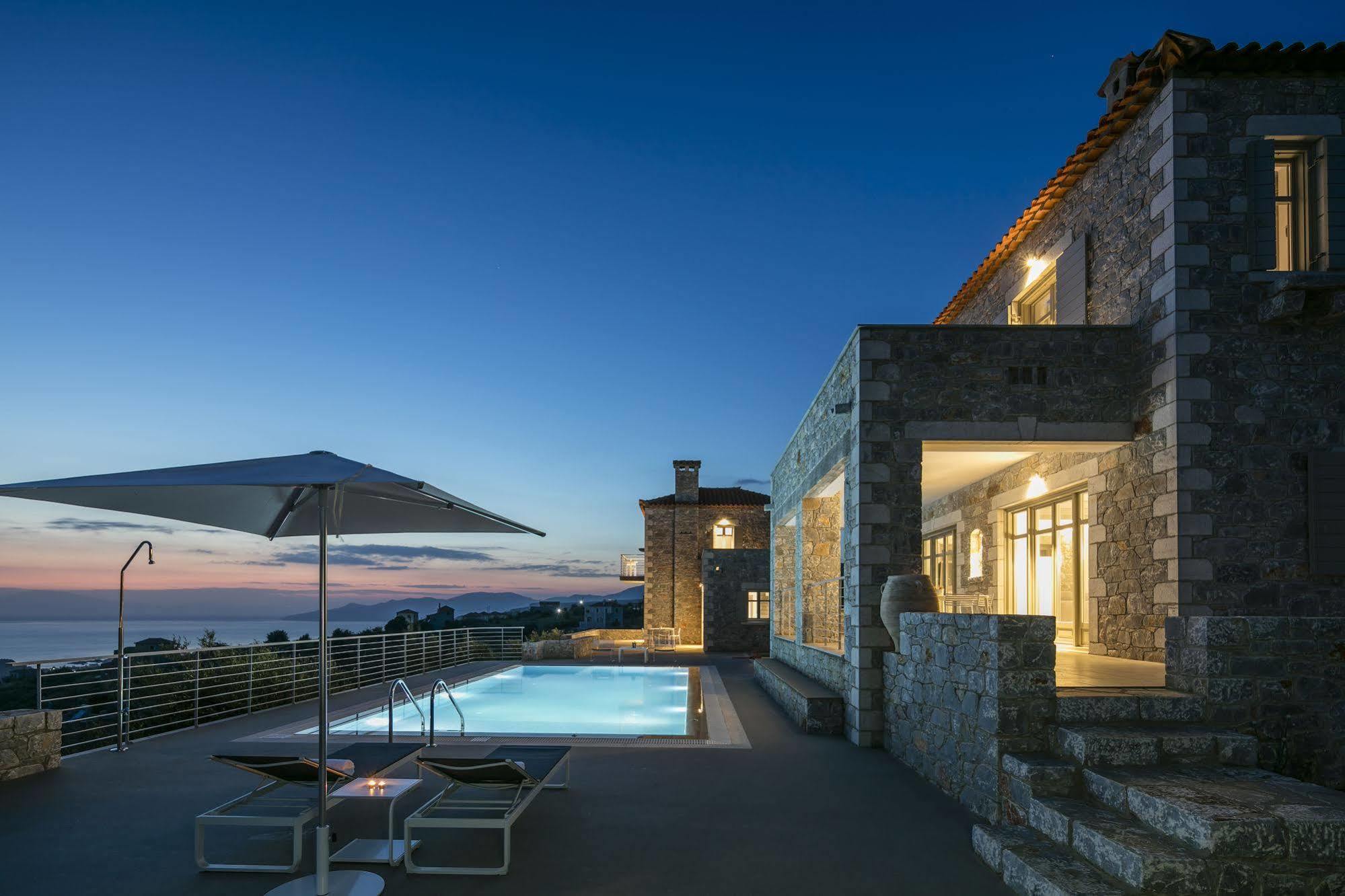 Asanti Villas Neochori  Buitenkant foto