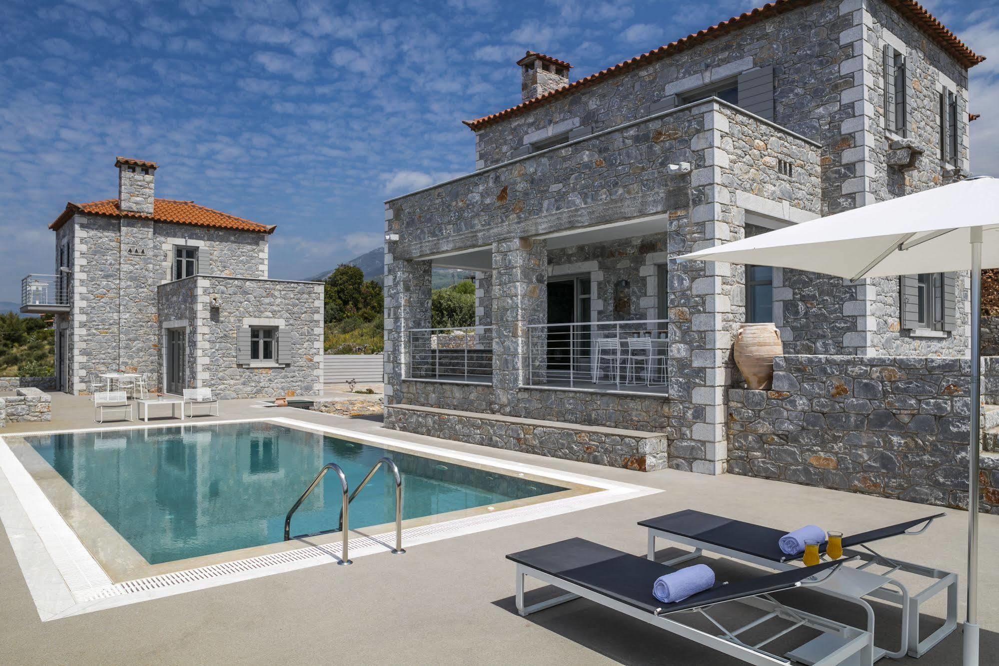 Asanti Villas Neochori  Buitenkant foto