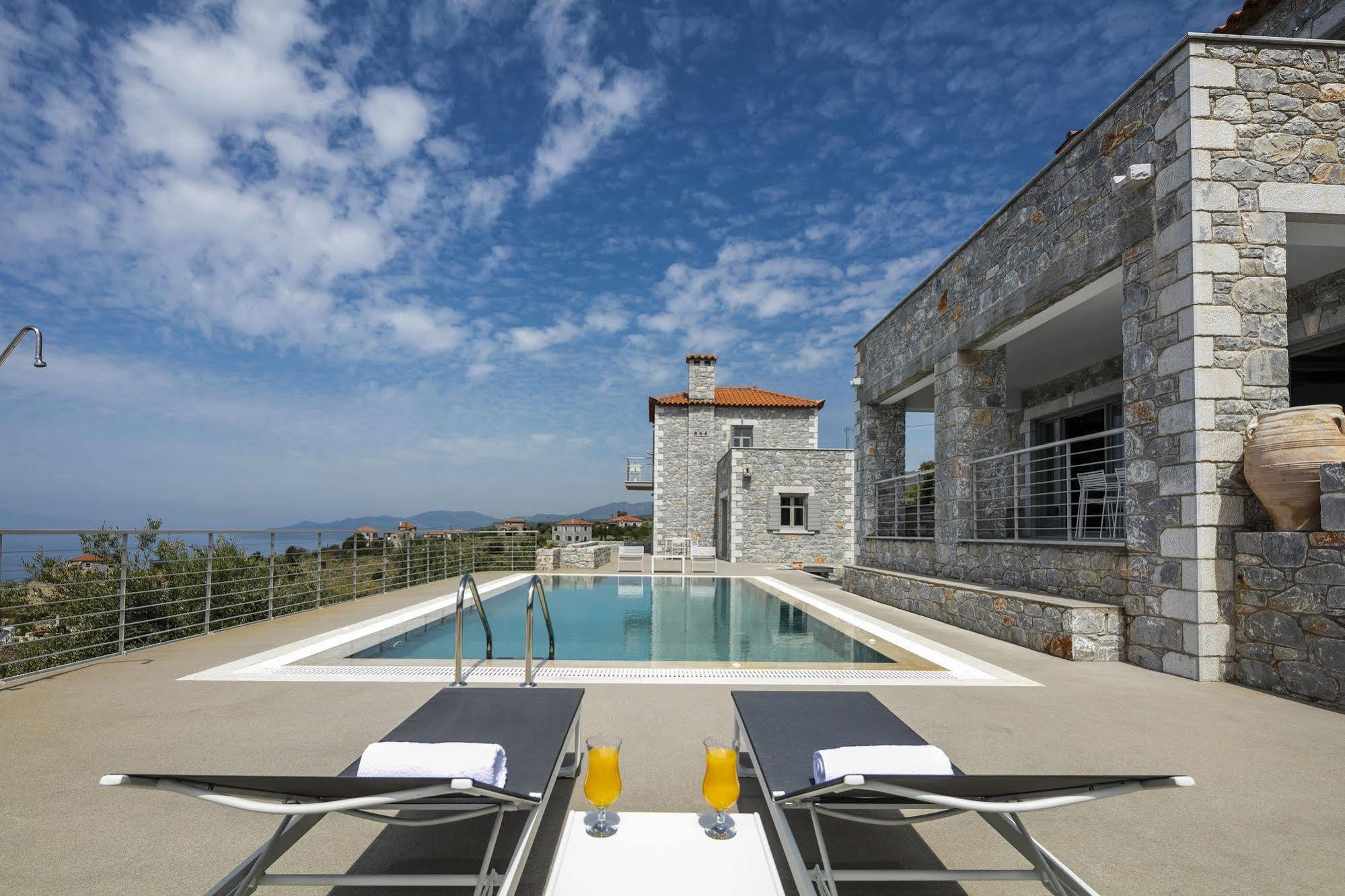 Asanti Villas Neochori  Buitenkant foto