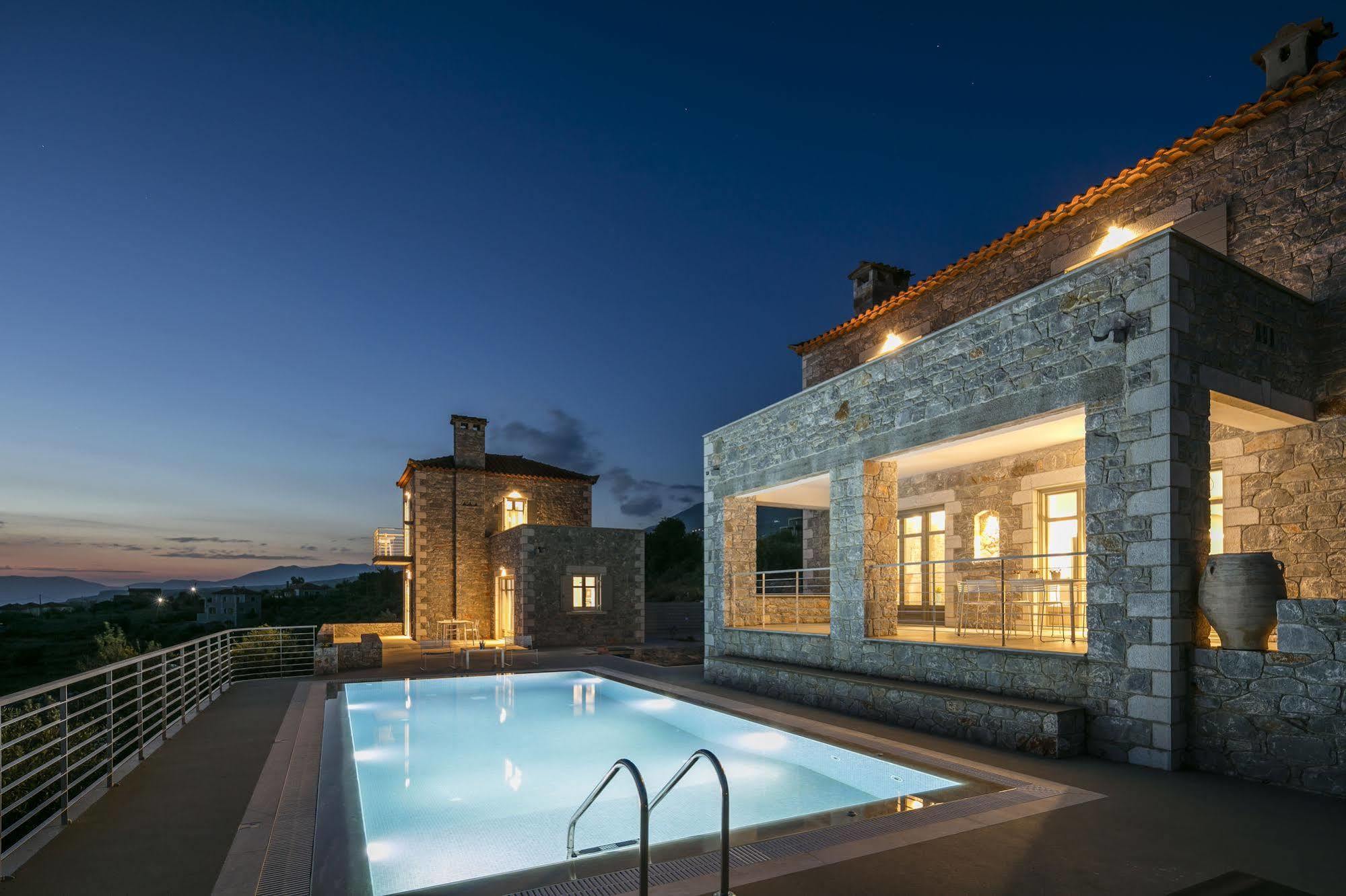 Asanti Villas Neochori  Buitenkant foto