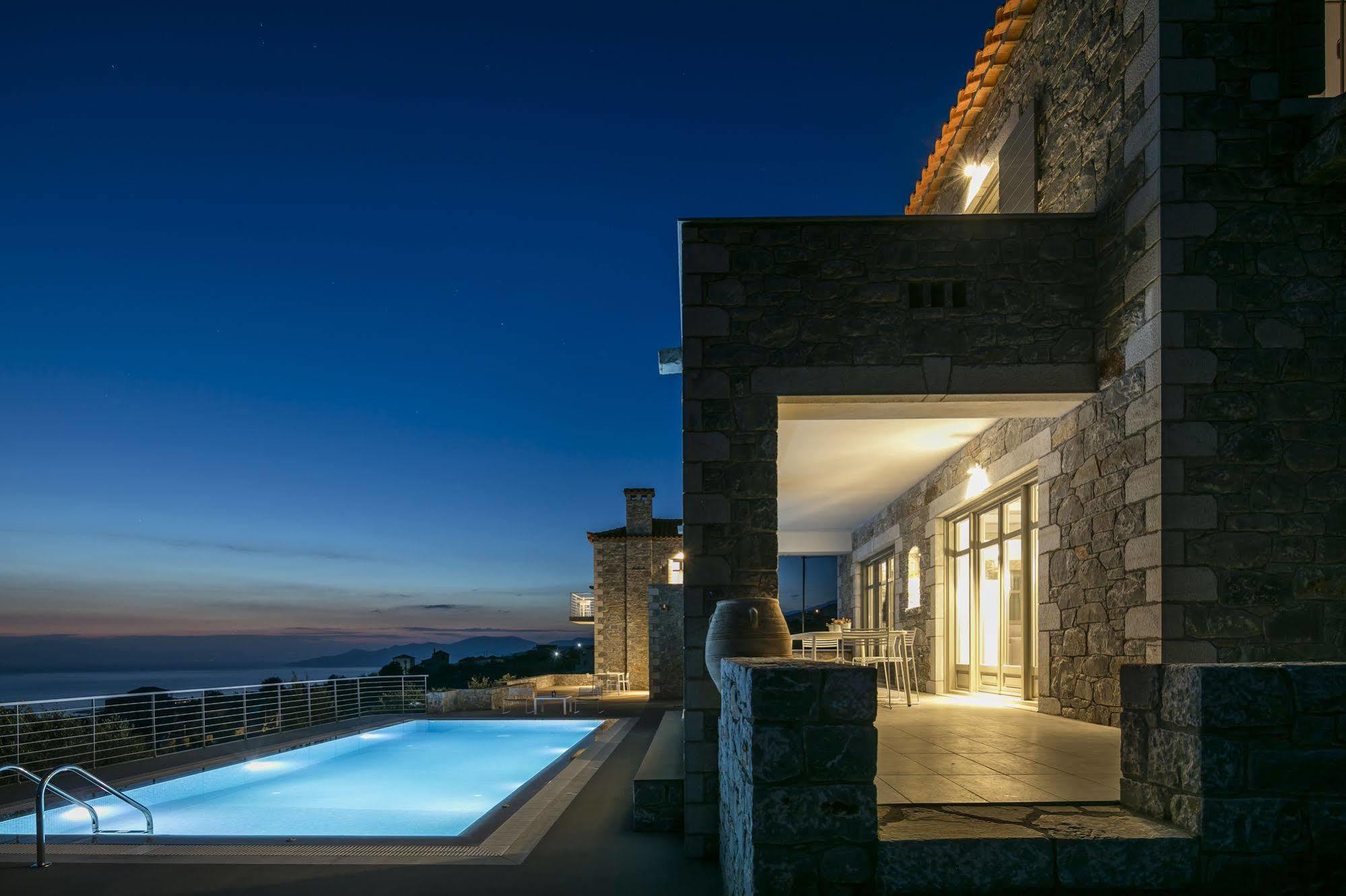 Asanti Villas Neochori  Buitenkant foto
