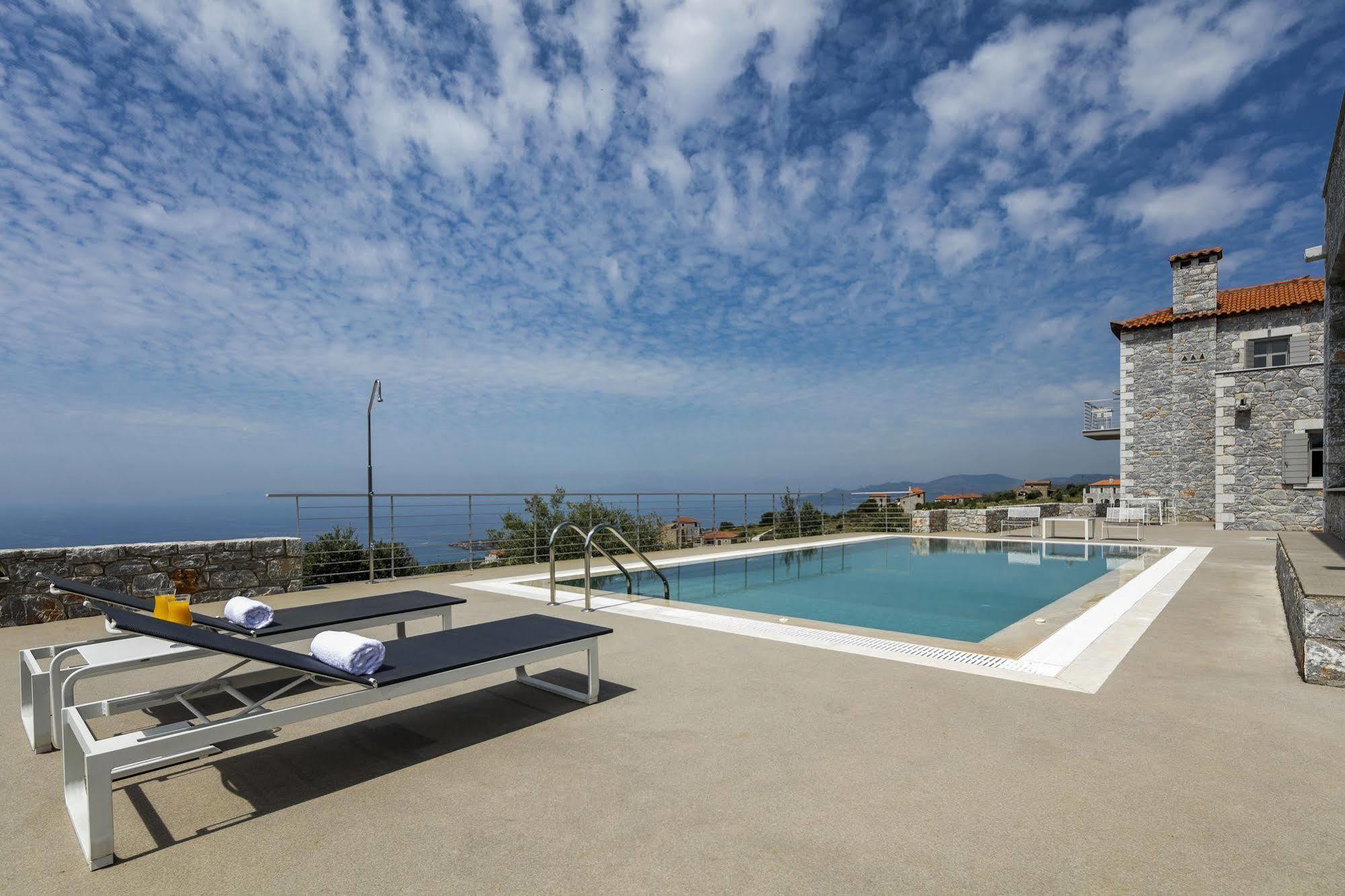 Asanti Villas Neochori  Buitenkant foto