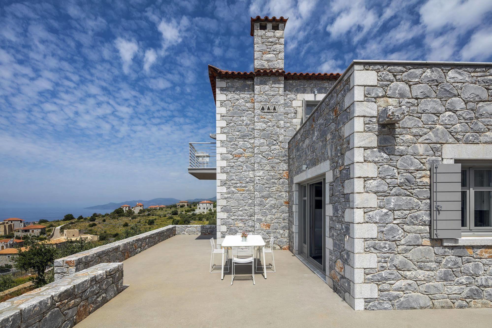 Asanti Villas Neochori  Buitenkant foto