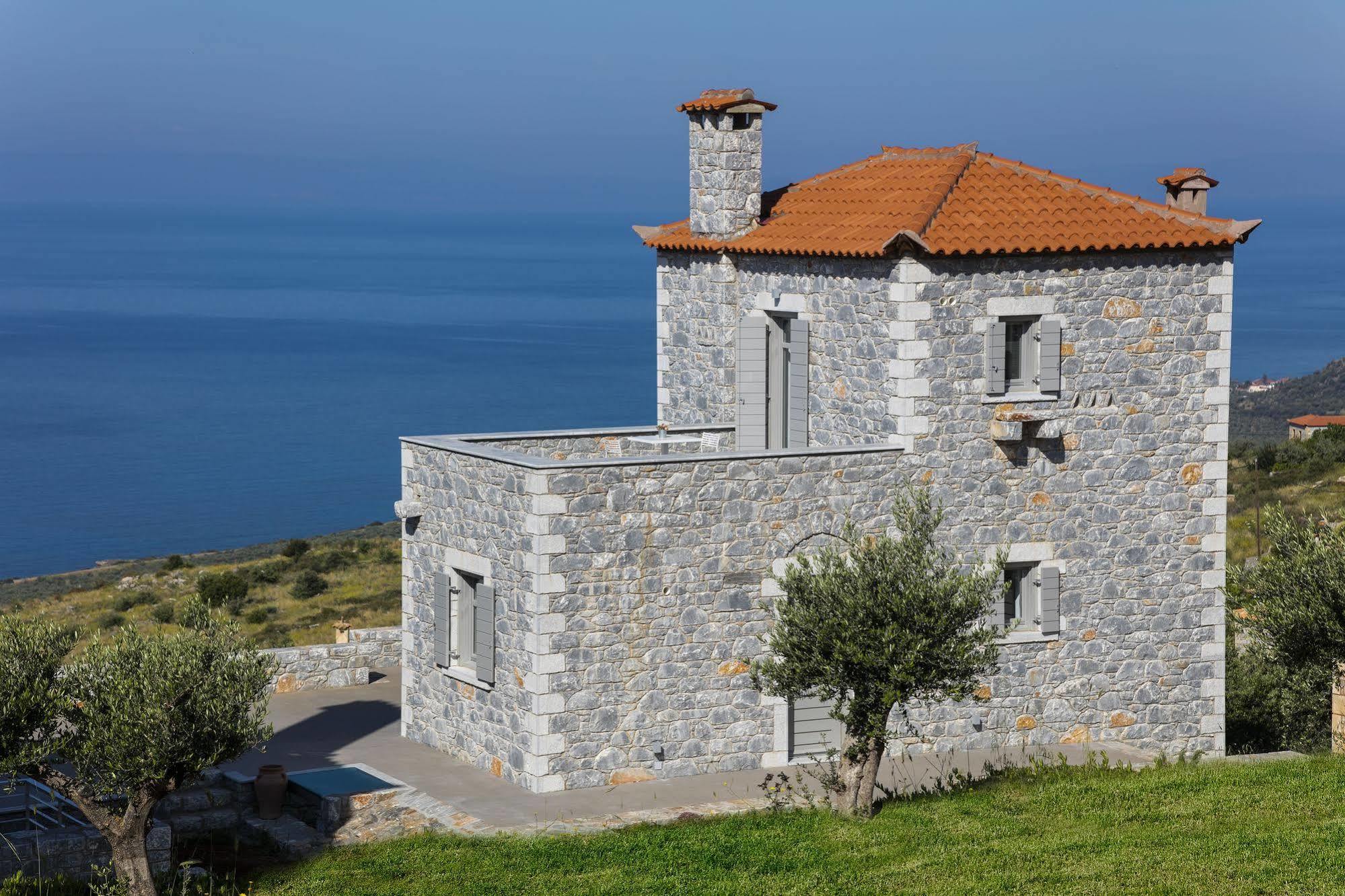 Asanti Villas Neochori  Buitenkant foto